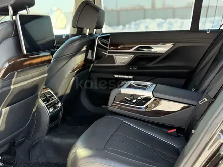 BMW 740 2016 года за 28 990 000 тг. в Алматы – фото 32