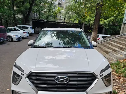 Hyundai Creta 2022 года за 10 700 000 тг. в Алматы – фото 3