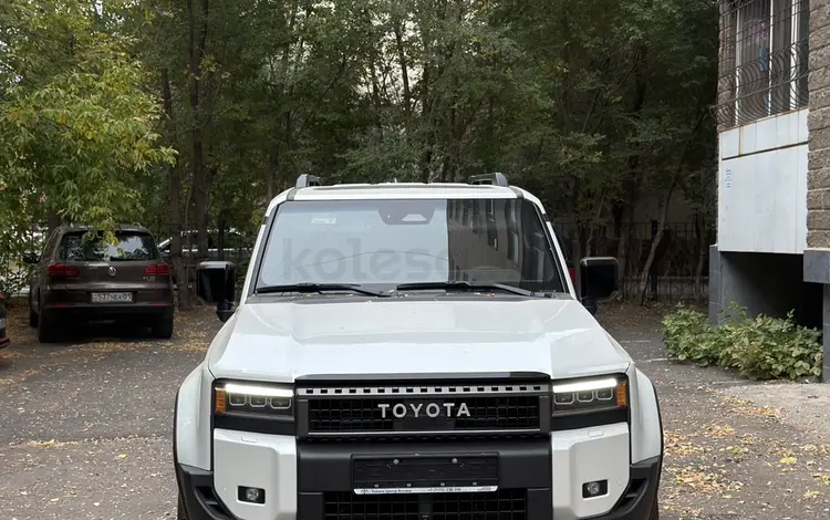 Toyota Land Cruiser Prado 2025 годаүшін40 000 000 тг. в Астана