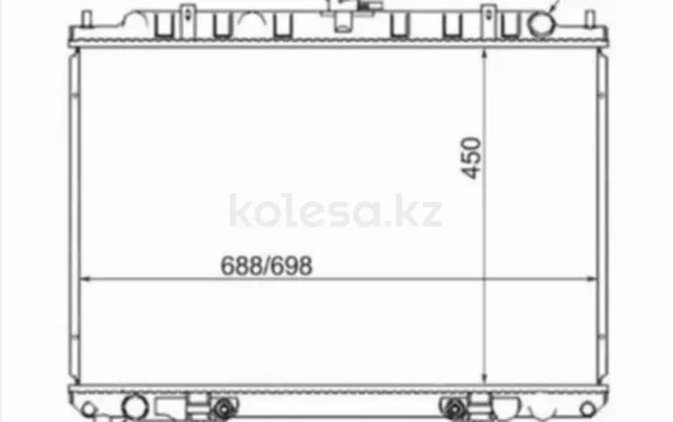 Радиатор за 34 700 тг. в Шымкент