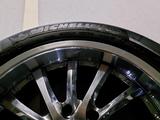 Оригинальные диски на ТЛК Прадо от Сакура на летних шинах от Мишлен. за 650 000 тг. в Астана – фото 3