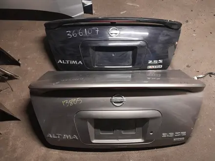 Крышка багажника на ALTIMA L31 за 35 000 тг. в Алматы