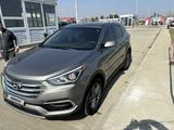 Hyundai Santa Fe 2018 года за 7 500 000 тг. в Актобе