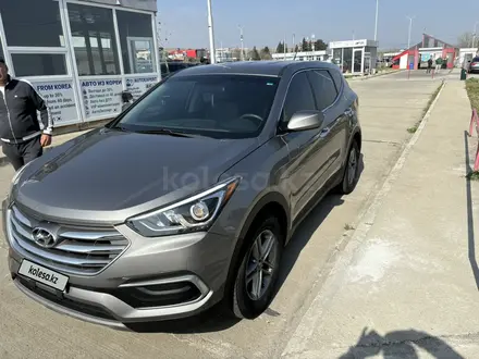 Hyundai Santa Fe 2018 года за 7 500 000 тг. в Актобе