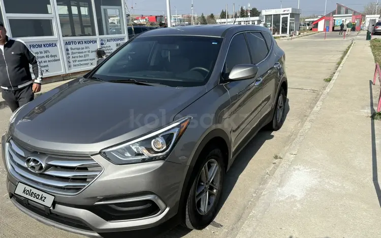 Hyundai Santa Fe 2018 года за 7 500 000 тг. в Актобе