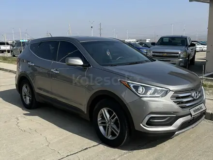 Hyundai Santa Fe 2018 года за 7 500 000 тг. в Актобе – фото 4