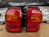 Задние фонари Toyota Land Cruiser 200/12-15 б/у за 90 000 тг. в Алматы
