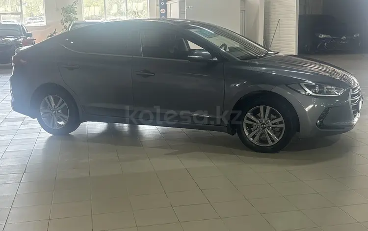 Hyundai Elantra 2018 года за 8 300 000 тг. в Актобе