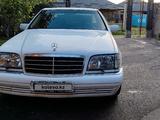 Mercedes-Benz S 320 1992 года за 1 700 000 тг. в Талгар – фото 4
