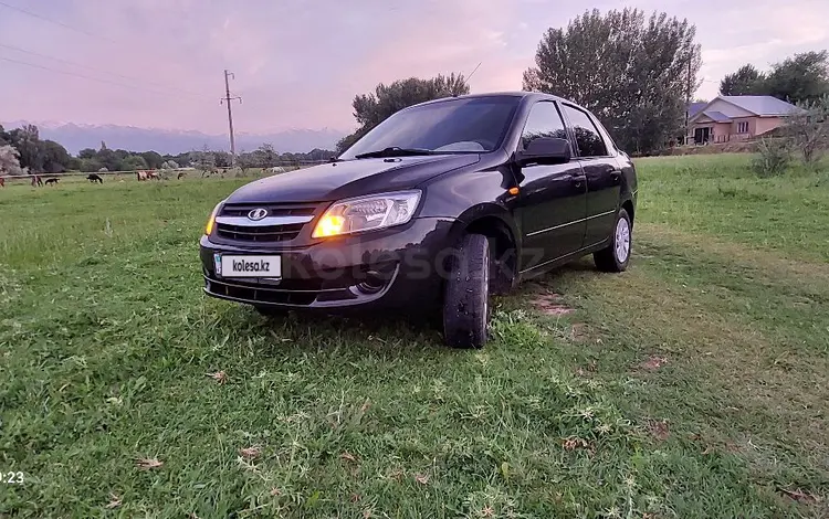 ВАЗ (Lada) Granta 2190 2014 года за 3 100 000 тг. в Алматы