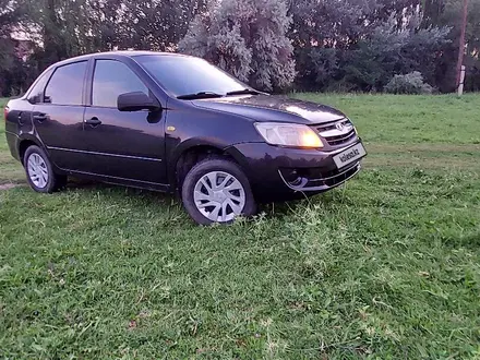 ВАЗ (Lada) Granta 2190 2014 года за 3 100 000 тг. в Алматы – фото 3