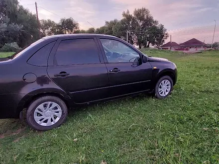 ВАЗ (Lada) Granta 2190 2014 года за 3 100 000 тг. в Алматы – фото 6