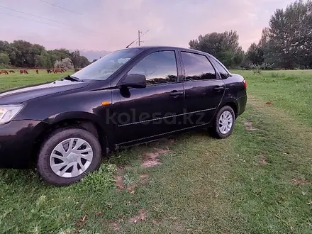 ВАЗ (Lada) Granta 2190 2014 года за 3 100 000 тг. в Алматы – фото 9