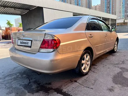 Toyota Camry 2005 года за 4 300 000 тг. в Алматы – фото 3