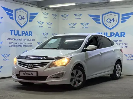 Hyundai Accent 2015 года за 6 600 000 тг. в Шымкент