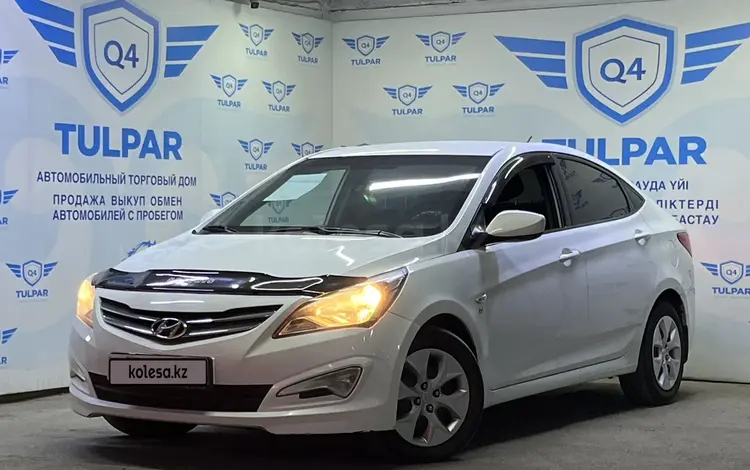 Hyundai Accent 2015 годаүшін6 600 000 тг. в Шымкент