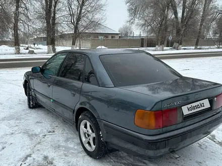 Audi 100 1991 года за 1 750 000 тг. в Тараз – фото 3