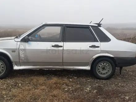 ВАЗ (Lada) 21099 2002 года за 600 000 тг. в Георгиевка – фото 4