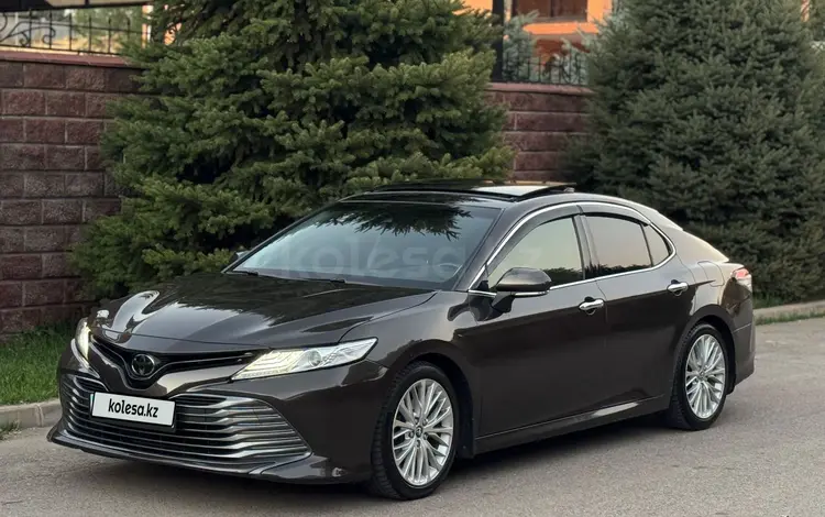 Toyota Camry 2019 годаүшін14 500 000 тг. в Алматы