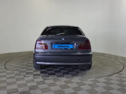 BMW 325 2002 года за 3 070 000 тг. в Алматы – фото 6