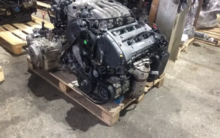 Двигатель g6ba 2.7 v6 175 л. С. Hyundai за 321 496 тг. в Челябинск