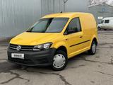 Volkswagen Caddy 2017 года за 8 700 000 тг. в Алматы