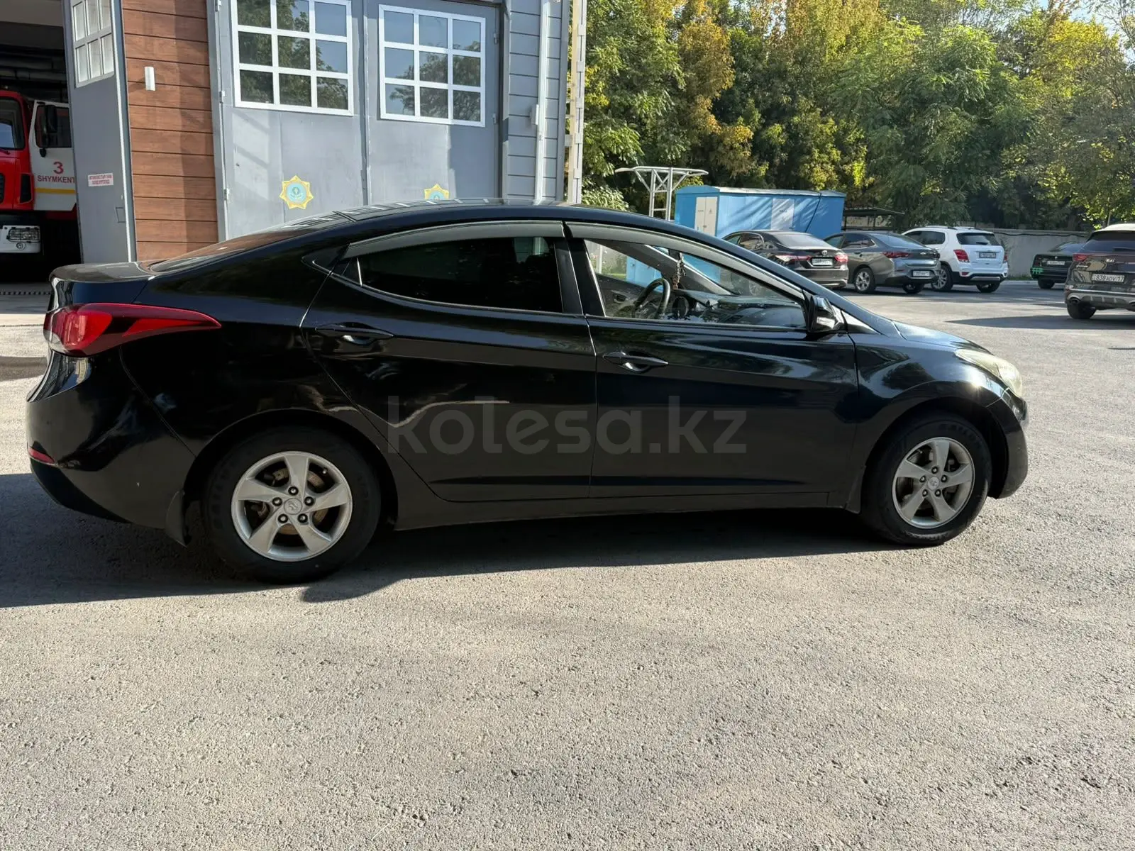Hyundai Elantra, 2014