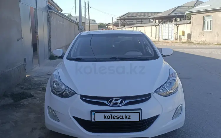 Hyundai Elantra 2013 годаүшін6 000 000 тг. в Шымкент
