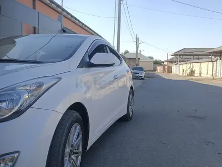 Hyundai Elantra 2013 года за 6 000 000 тг. в Шымкент – фото 4