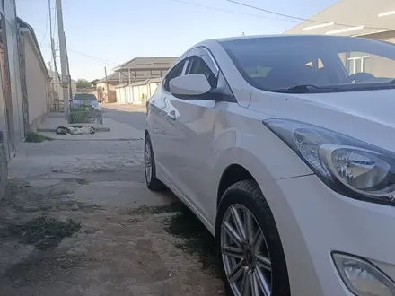 Hyundai Elantra 2013 года за 6 000 000 тг. в Шымкент – фото 5