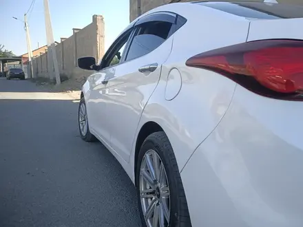 Hyundai Elantra 2013 года за 6 000 000 тг. в Шымкент – фото 6
