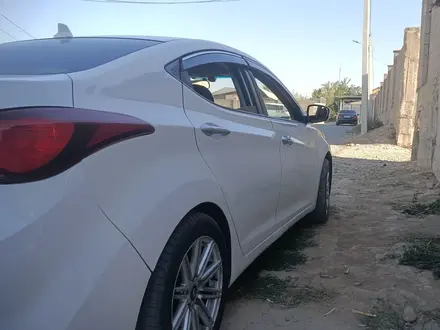 Hyundai Elantra 2013 года за 6 000 000 тг. в Шымкент – фото 7