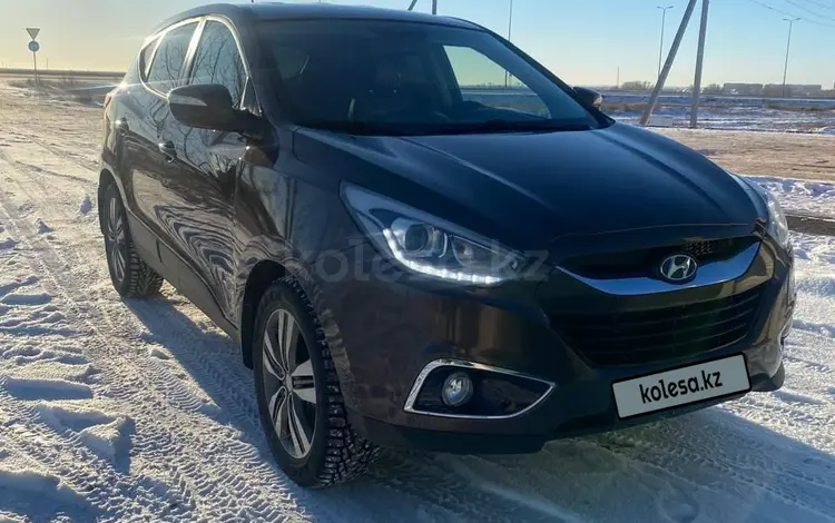 Hyundai ix35 2014 годаfor7 500 000 тг. в Актобе