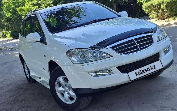 SsangYong Kyron 2014 года за 5 200 000 тг. в Алматы