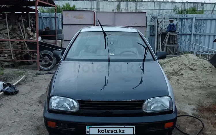 Volkswagen Golf 1993 годаүшін850 000 тг. в Павлодар