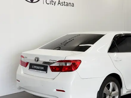 Toyota Camry 2013 года за 7 350 000 тг. в Астана – фото 21