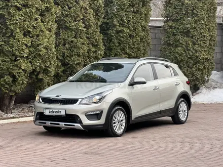 Kia Rio X-Line 2020 года за 7 600 000 тг. в Алматы – фото 35