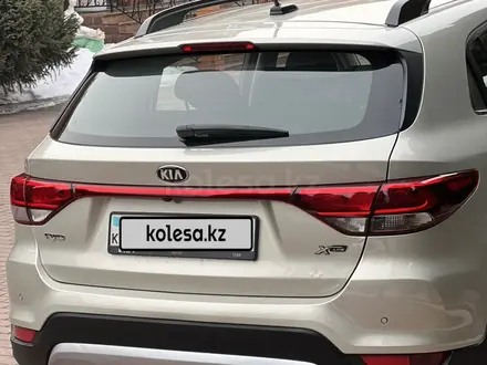 Kia Rio X-Line 2020 года за 7 600 000 тг. в Алматы – фото 4