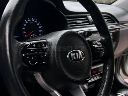 Kia Rio X-Line 2020 года за 7 600 000 тг. в Алматы – фото 7