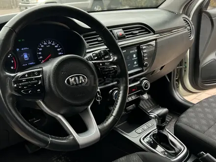 Kia Rio X-Line 2020 года за 7 600 000 тг. в Алматы – фото 26