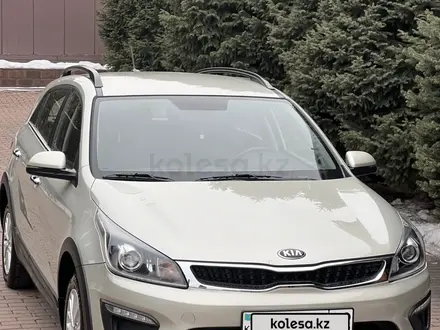 Kia Rio X-Line 2020 года за 7 600 000 тг. в Алматы – фото 29