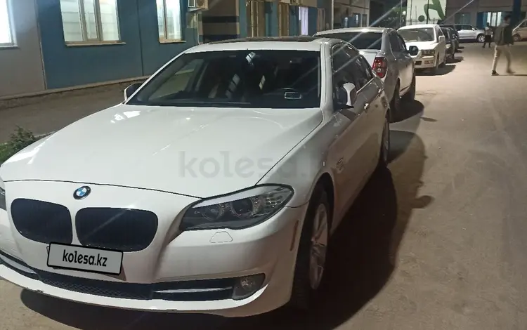 BMW 528 2012 года за 9 000 000 тг. в Алматы