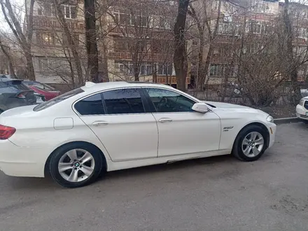 BMW 528 2012 года за 9 000 000 тг. в Алматы – фото 11