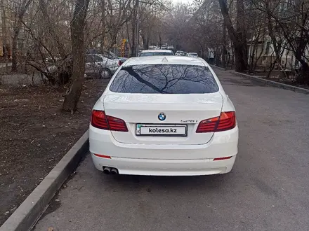 BMW 528 2012 года за 9 000 000 тг. в Алматы – фото 10