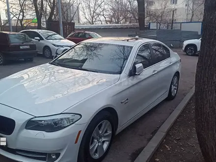 BMW 528 2012 года за 9 000 000 тг. в Алматы – фото 12