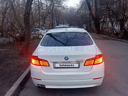 BMW 528 2012 года за 9 000 000 тг. в Алматы – фото 17