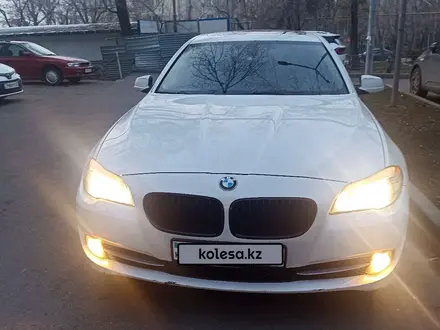 BMW 528 2012 года за 9 000 000 тг. в Алматы – фото 19