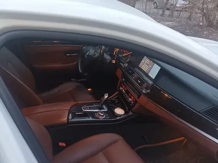 BMW 528 2012 года за 9 000 000 тг. в Алматы – фото 21