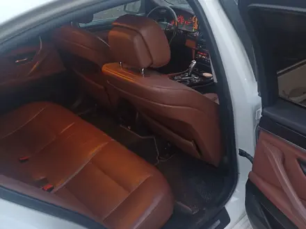 BMW 528 2012 года за 9 000 000 тг. в Алматы – фото 22