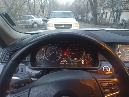 BMW 528 2012 года за 9 000 000 тг. в Алматы – фото 24